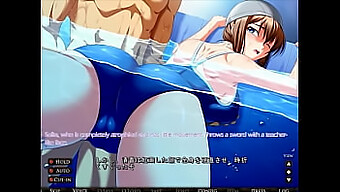 Doświadczenie Hentai: Kyouiku Shidou Route1 Scena5