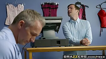 Watch A Hot Redhead Get Fucked By A Big Cock In This Brazzers Video