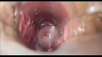 Vagina Orgasm In Close Up Is So Hot.