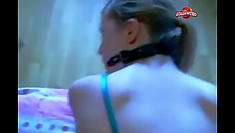 زوج آماتور در Bdsm و سکس مقعدی جلوی دوربین افراط می کنند